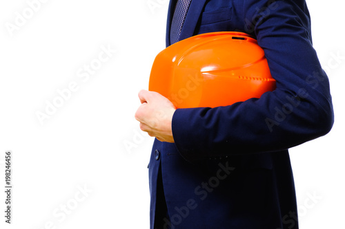 Concept, businessman builde...