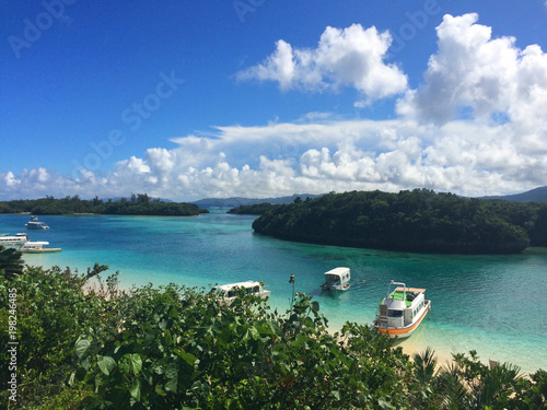 Kabira - Tropical beach – Ishigaki Island – Japan photo