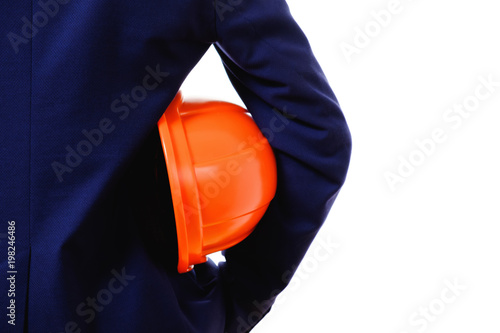 Concept, businessman builde...