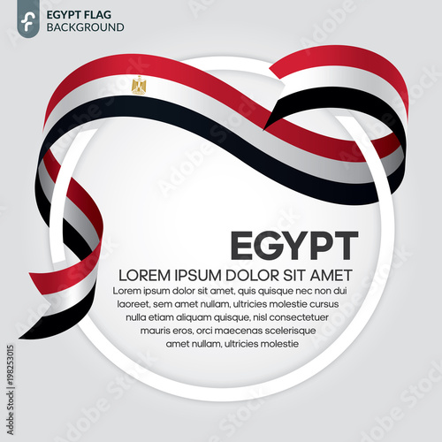 Egypt flag background