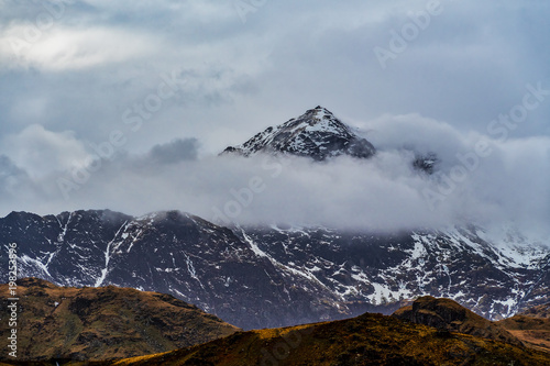 Obraz na płótnie Mount Snowdon