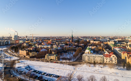 Kaivopuisto Wintertime