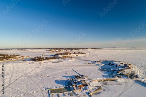 Kaivopuisto Wintertime