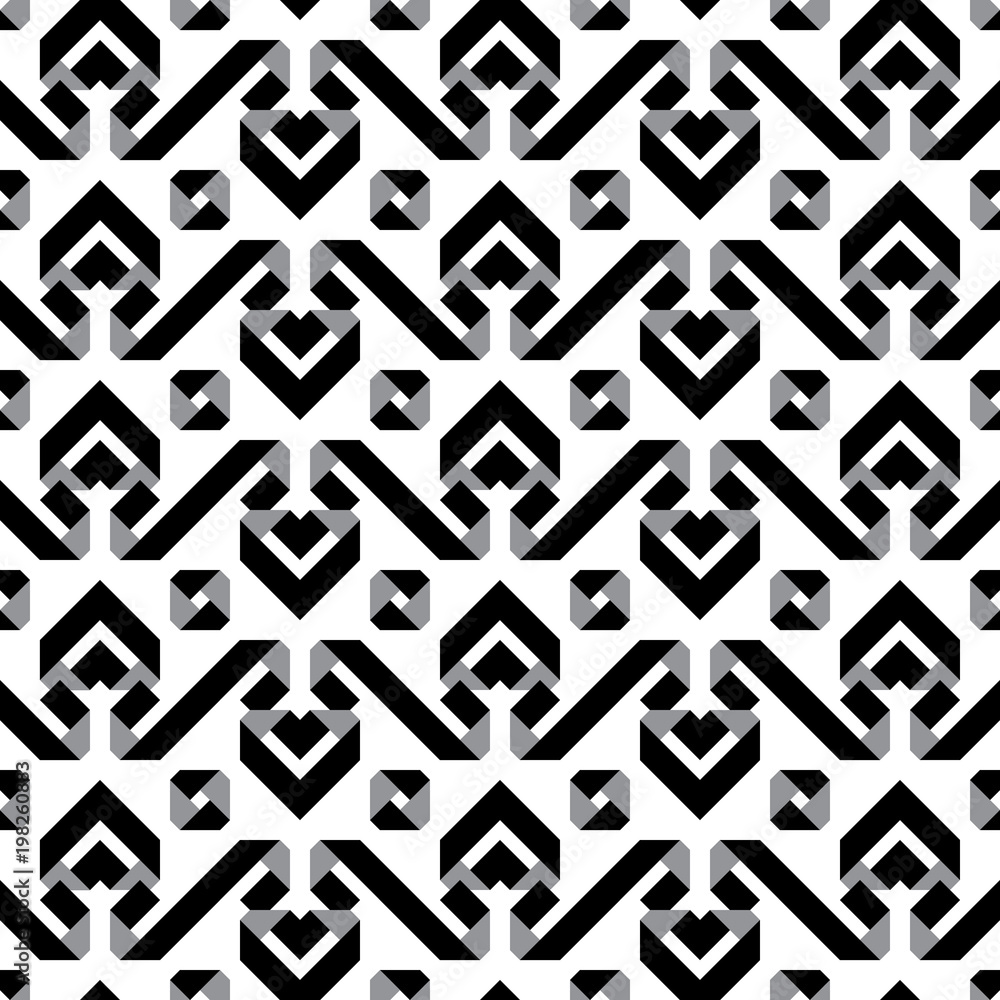 Fototapeta premium Geometric Pattern Vector