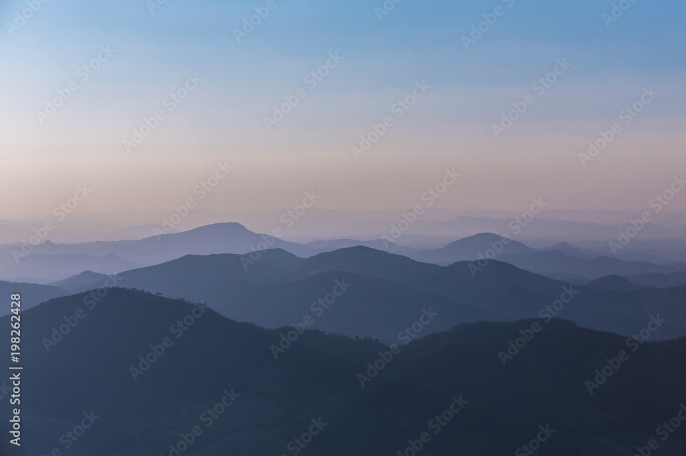 Obraz premium fim de tarde