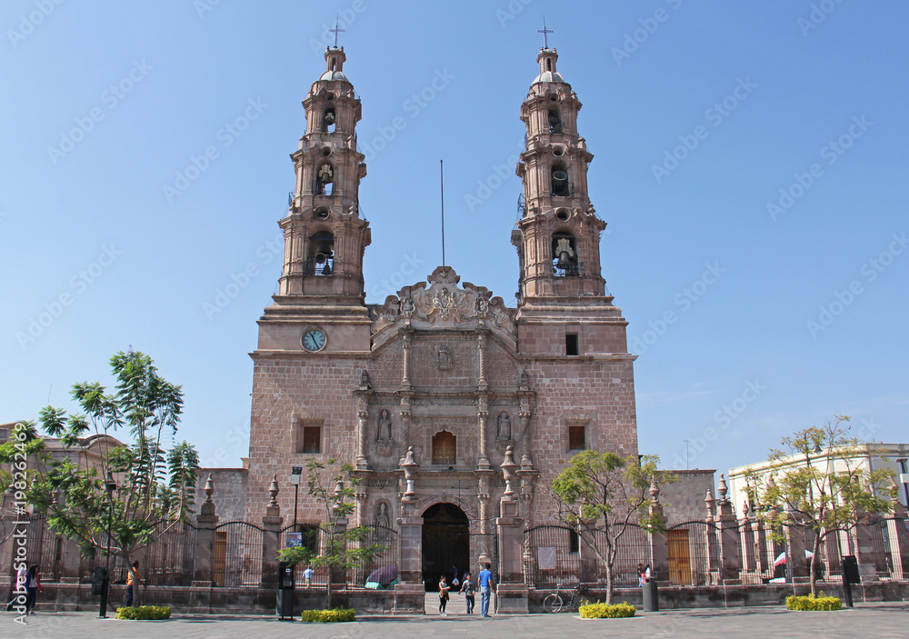 Catedral Basílica de Nuestra Señora de la Asunción de Aguascalientes Mexico