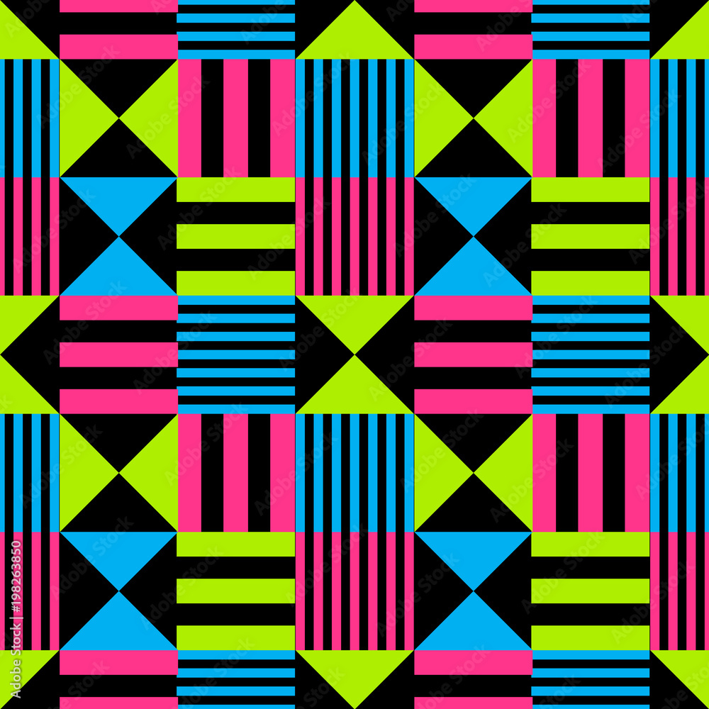 Vivid flag abstract seamless pattern. Suitable for screen, print and other media. Vivid flag abstract seamless pattern. Suitable for screen, print and other media.