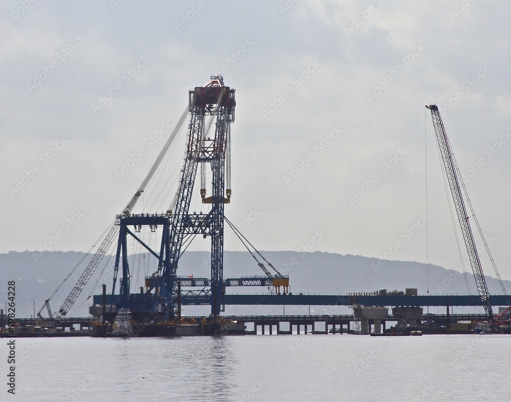 Obraz premium Very Large Crane
