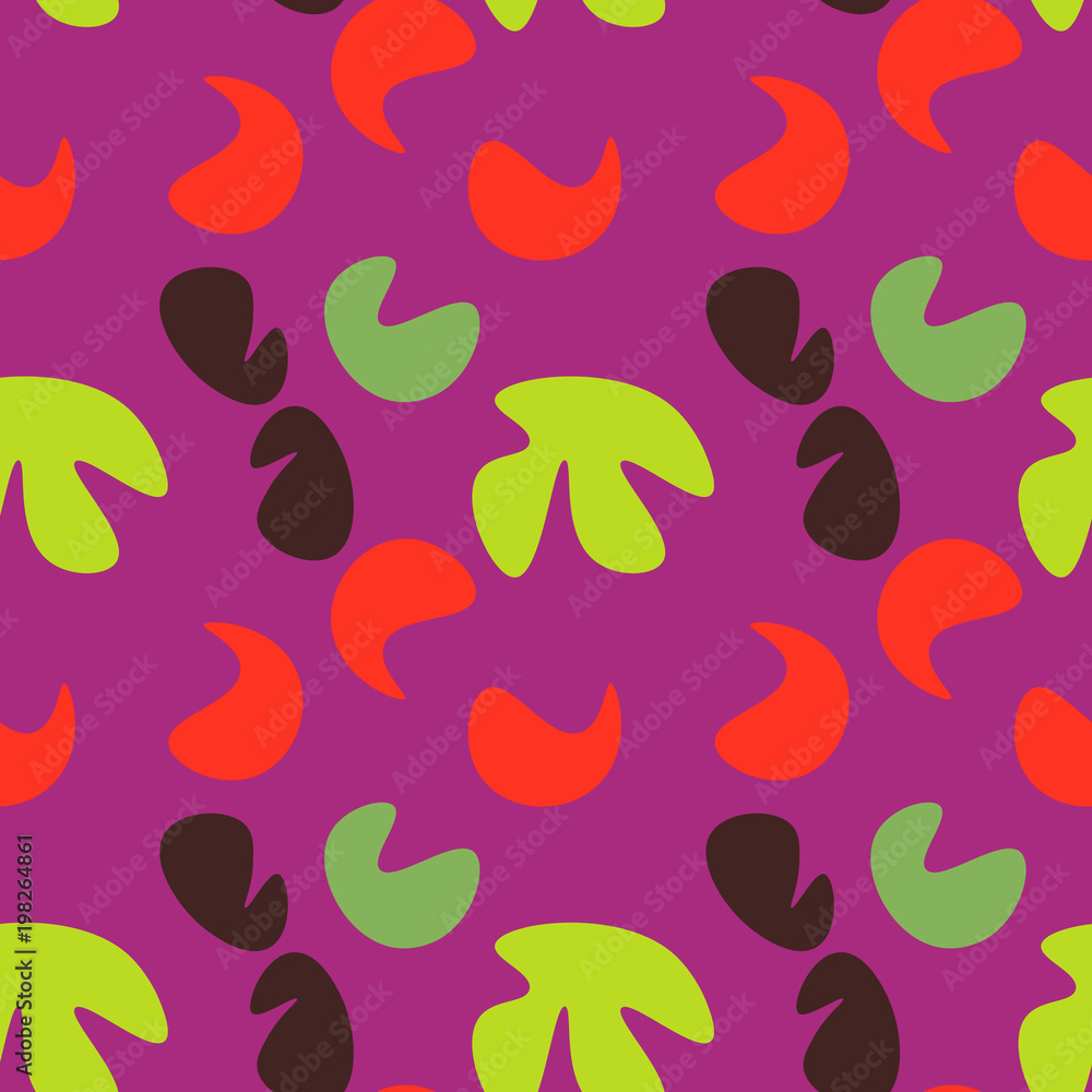 Kids abstract seamless pattern. Authentic design for digital and print media. Kids abstract seamless pattern. Authentic design for digital and print media.