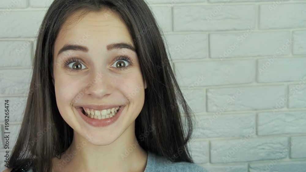 Funny girl with oranges. The beautiful girl grimaces. Teen makes faces. Funny girl with oranges. The beautiful girl grimaces. Teen makes faces.