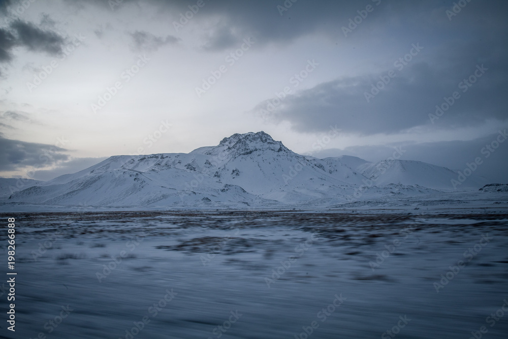 Snow Covered Mountain Snow Covered Mountain