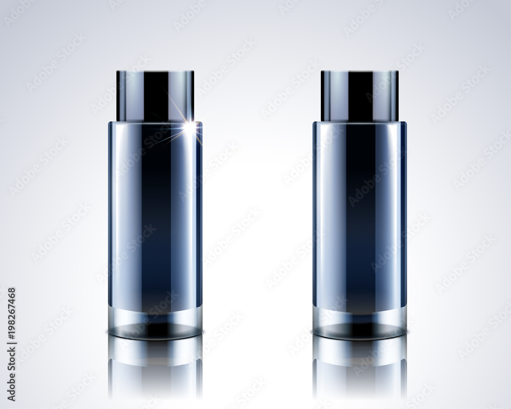 Cosmetic bottle mockup Cosmetic bottle mockup