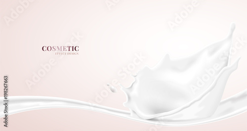 Creamy texture liquid