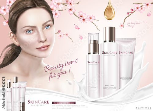 Skin care ads