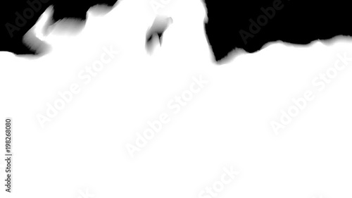 Liquid Fountain Fill Motion Blur High Contrast