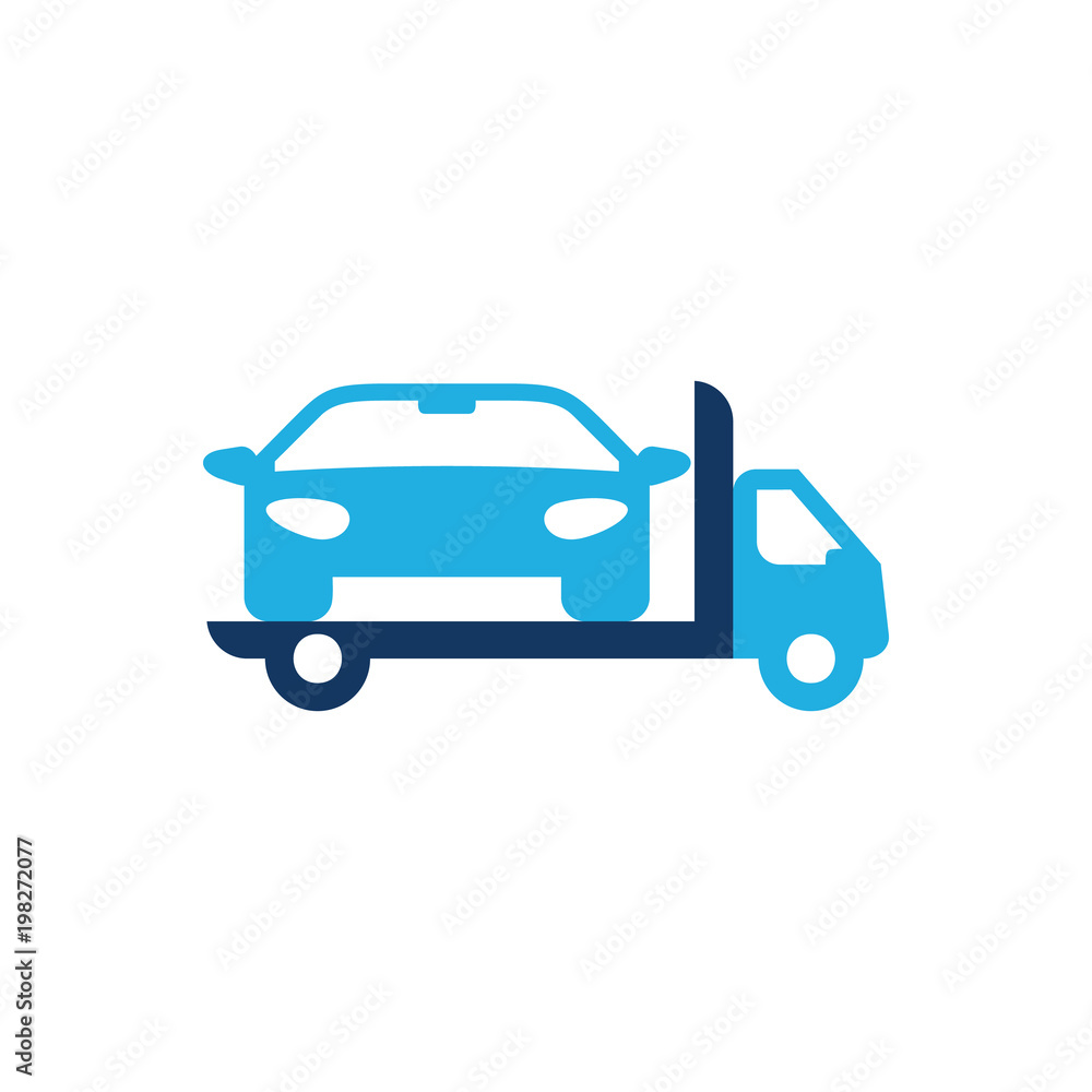 Automotive Delivery Logo Icon Design
