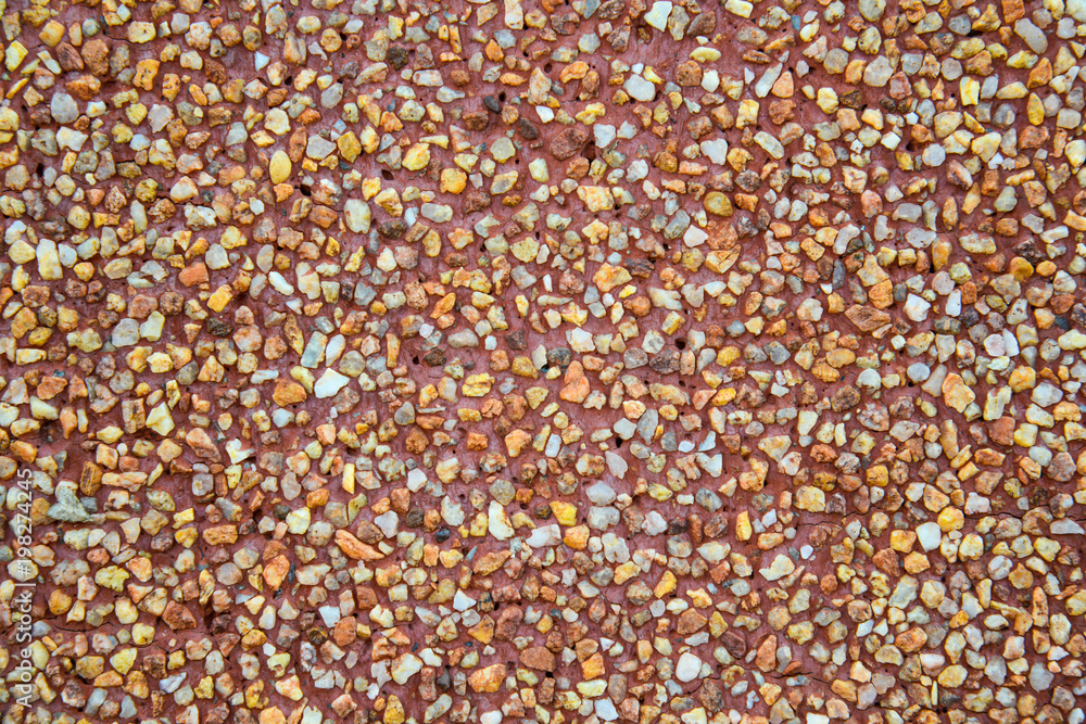 Texture of gravel Texture of gravel