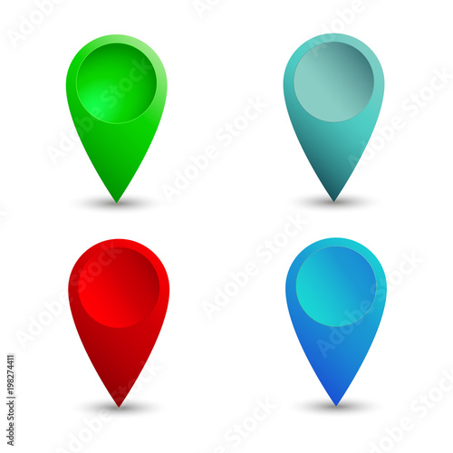 Free Download Location GPS icon sign. Vector. - GFXLoad