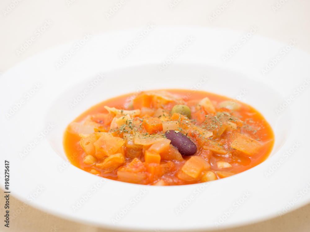 ミネストローネ ミネストローネ