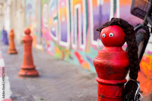 Street art in Tel Aviv