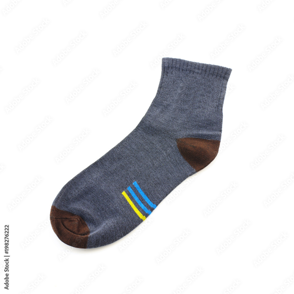 socks isolated on white background socks isolated on white background