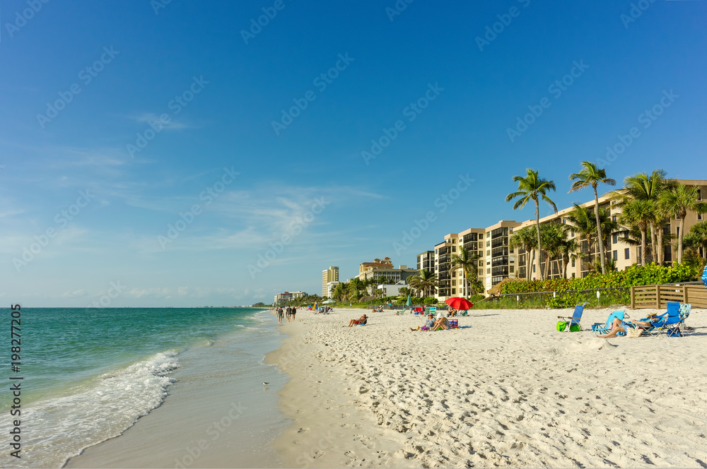 Vanderbilt beach in Naples, Florida
