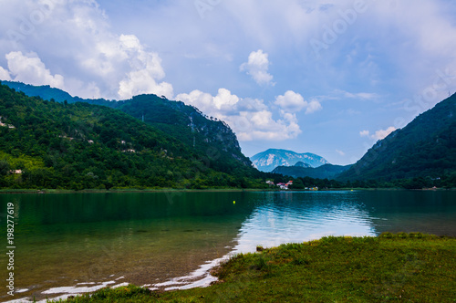 Boracko lake in Bosnia