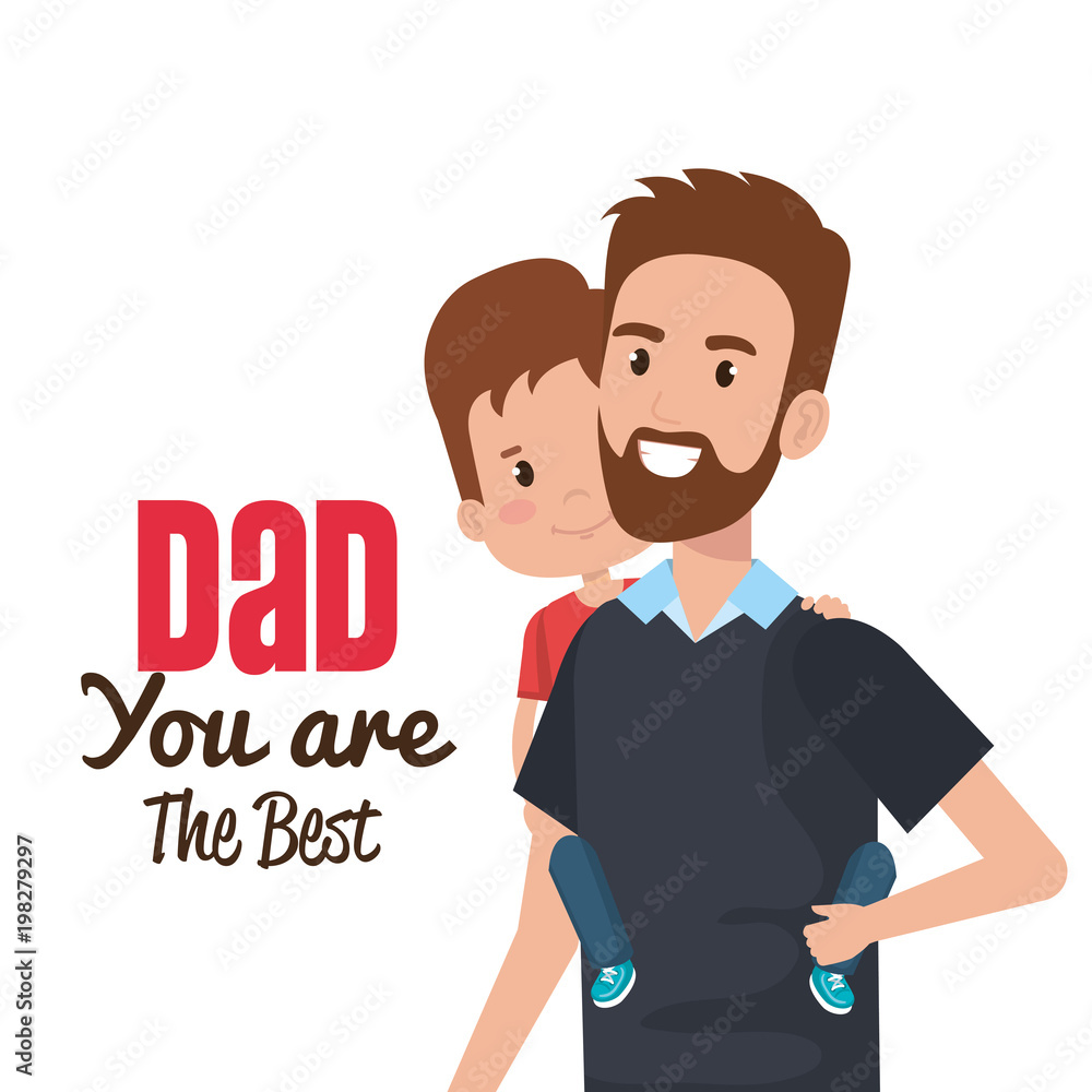 happy fathers day characters happy fathers day characters