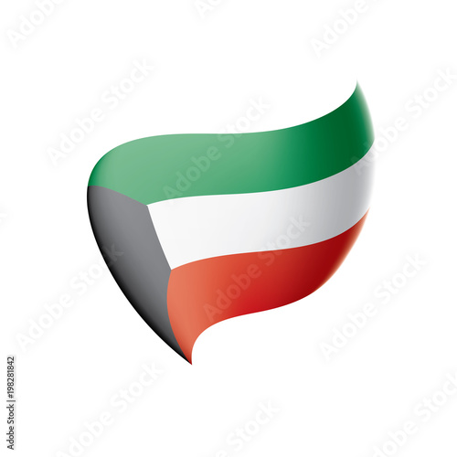Kuwait flag, vector illustration Free Download Kuwait flag, vector illustration - GFXLoad