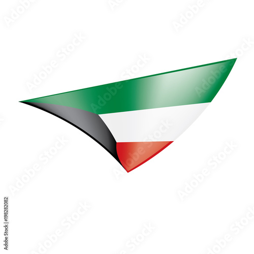 Kuwait flag, vector illustration Free Download Kuwait flag, vector illustration - GFXLoad