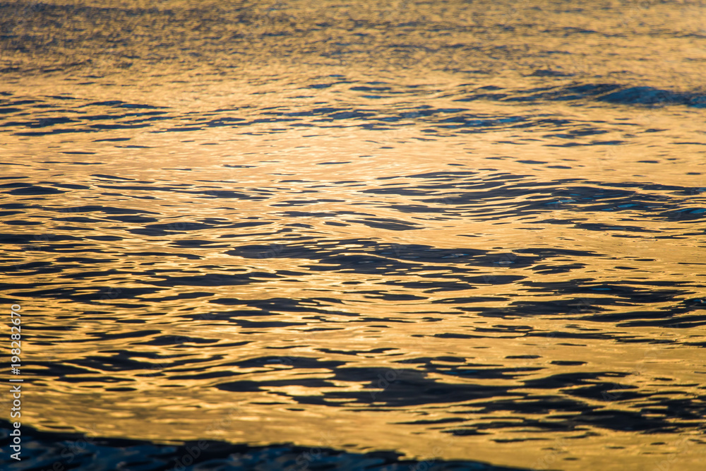 A beautiful landscape of a sea in winter evening. Baltic sea at the sunset. Vivid colors. A beautiful landscape of a sea in winter evening. Baltic sea at the sunset. Vivid colors.
