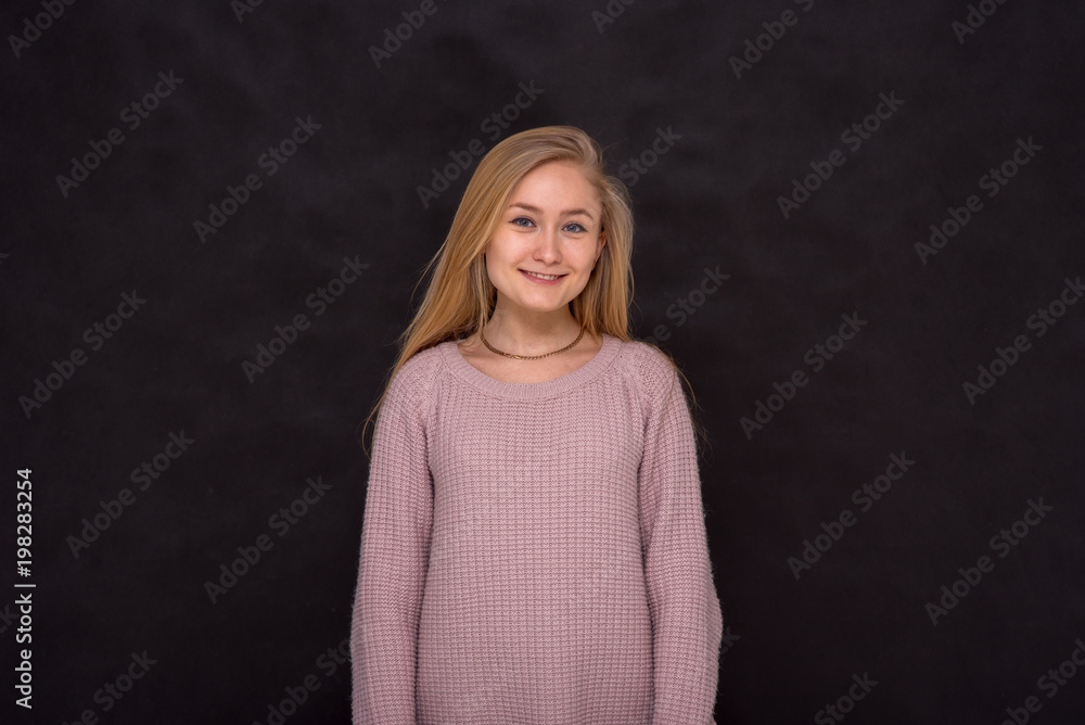 beautiful girl in different poses shows different emotions on different backgrounds in different clothes beautiful girl in different poses shows different emotions on different backgrounds in different clothes