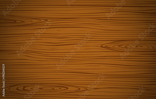 Dark brown wooden cutting, chopping board, table or floor surface. Wood texture.