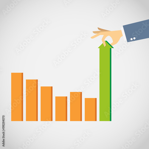 Business Graphic Intervention