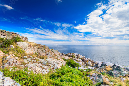 Photos stony coast at christianso near bornholm