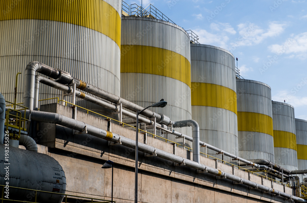 Obraz premium industria