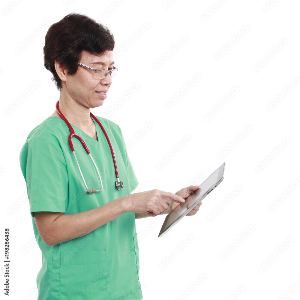 medical workers working in hospital medical workers working in hospital