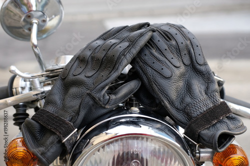 オートバイ用グローブ