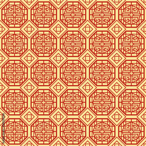 The Classic Chinese Seamless Background