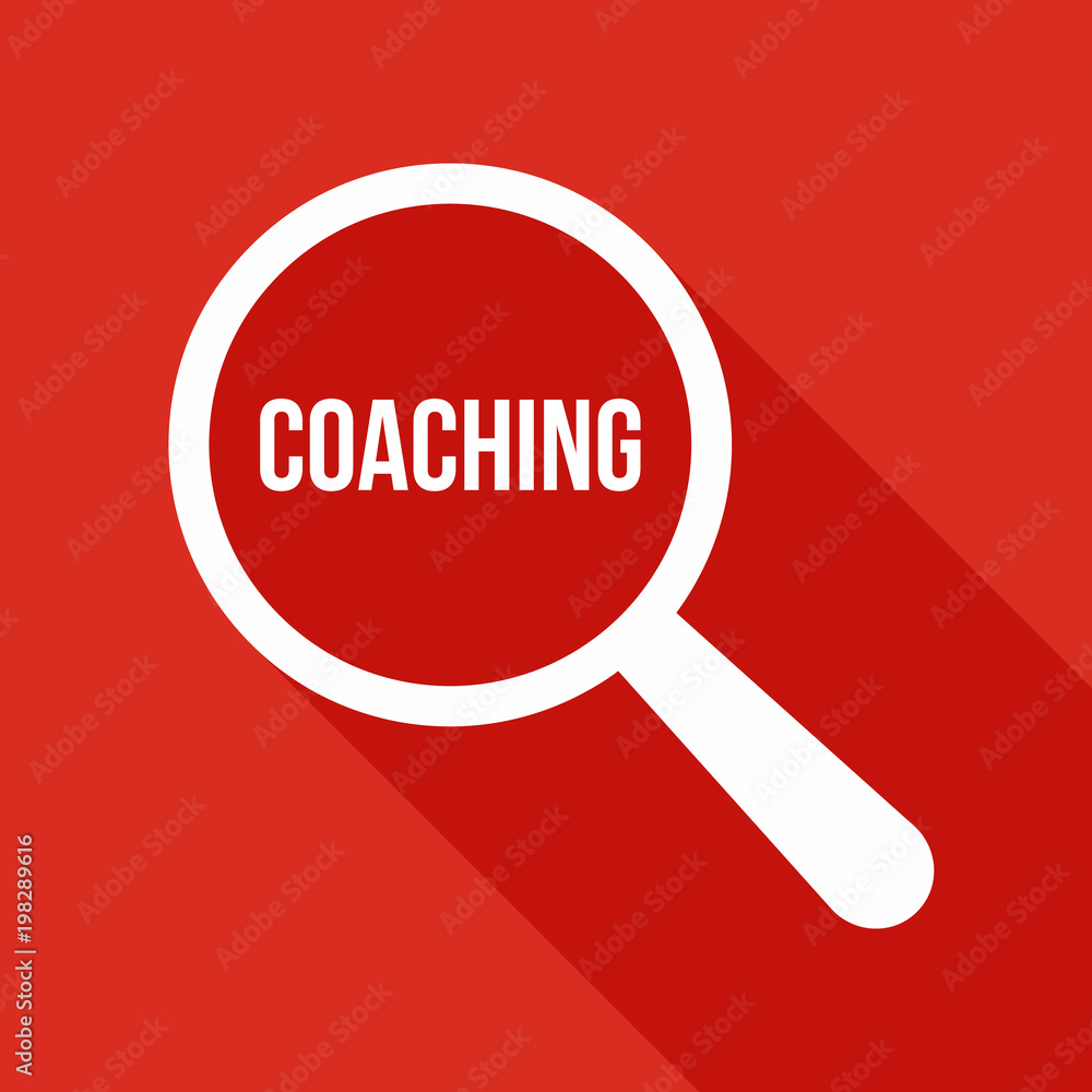 Coaching Word Magnifying Glass Coaching Word Magnifying Glass