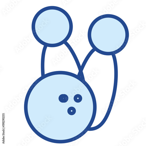 Bowling Vector Icon