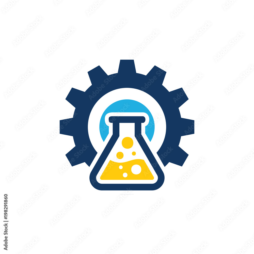 Lab Gear Logo Icon Design