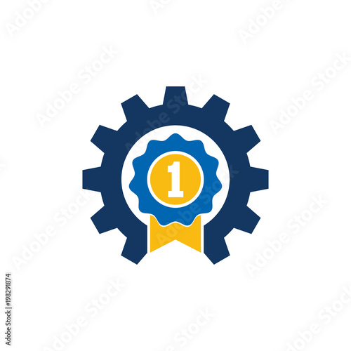 Best Gear Logo Icon Design © putracetol