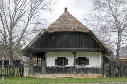 Museum village in Szenna photo