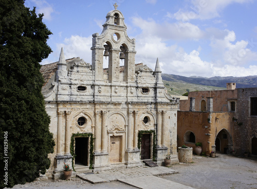 Crete, monastery Arkadi, monastery church © Bildagentur-o