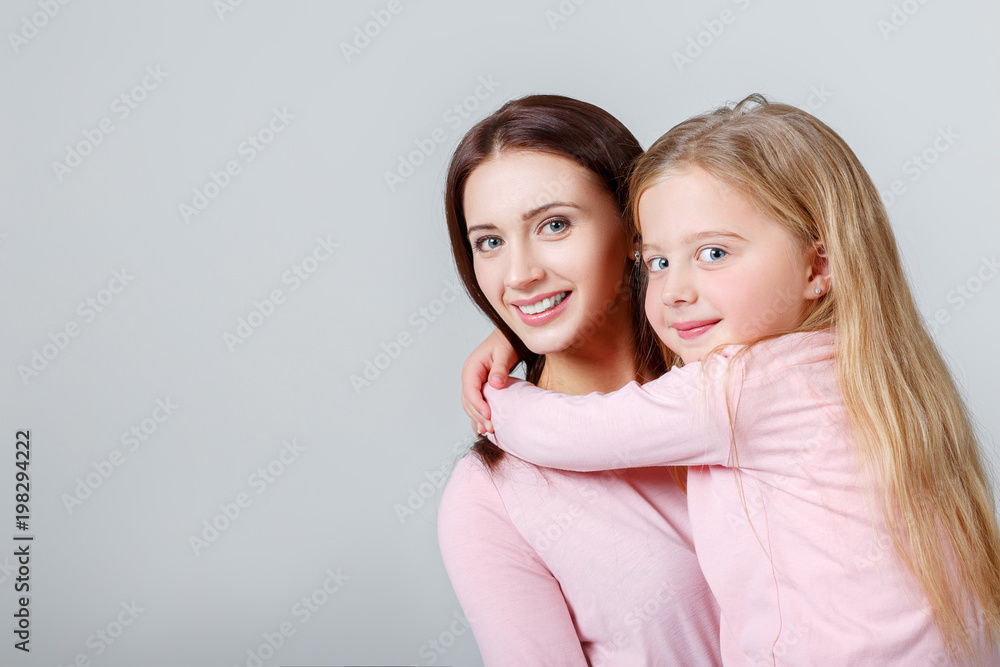 mother and daughter having fun together mother and daughter having fun together