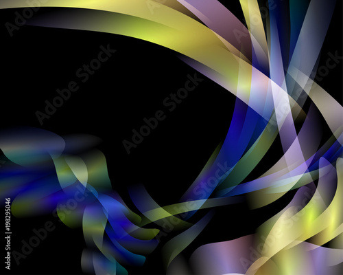 Abstract background composed of simple elements