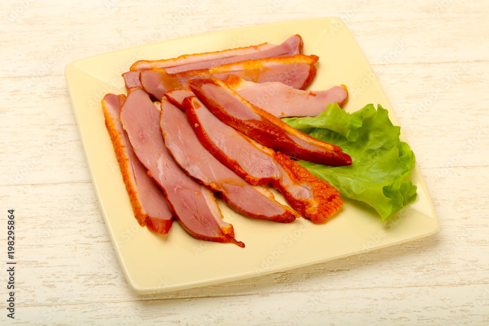 Sliced duck breast Sliced duck breast