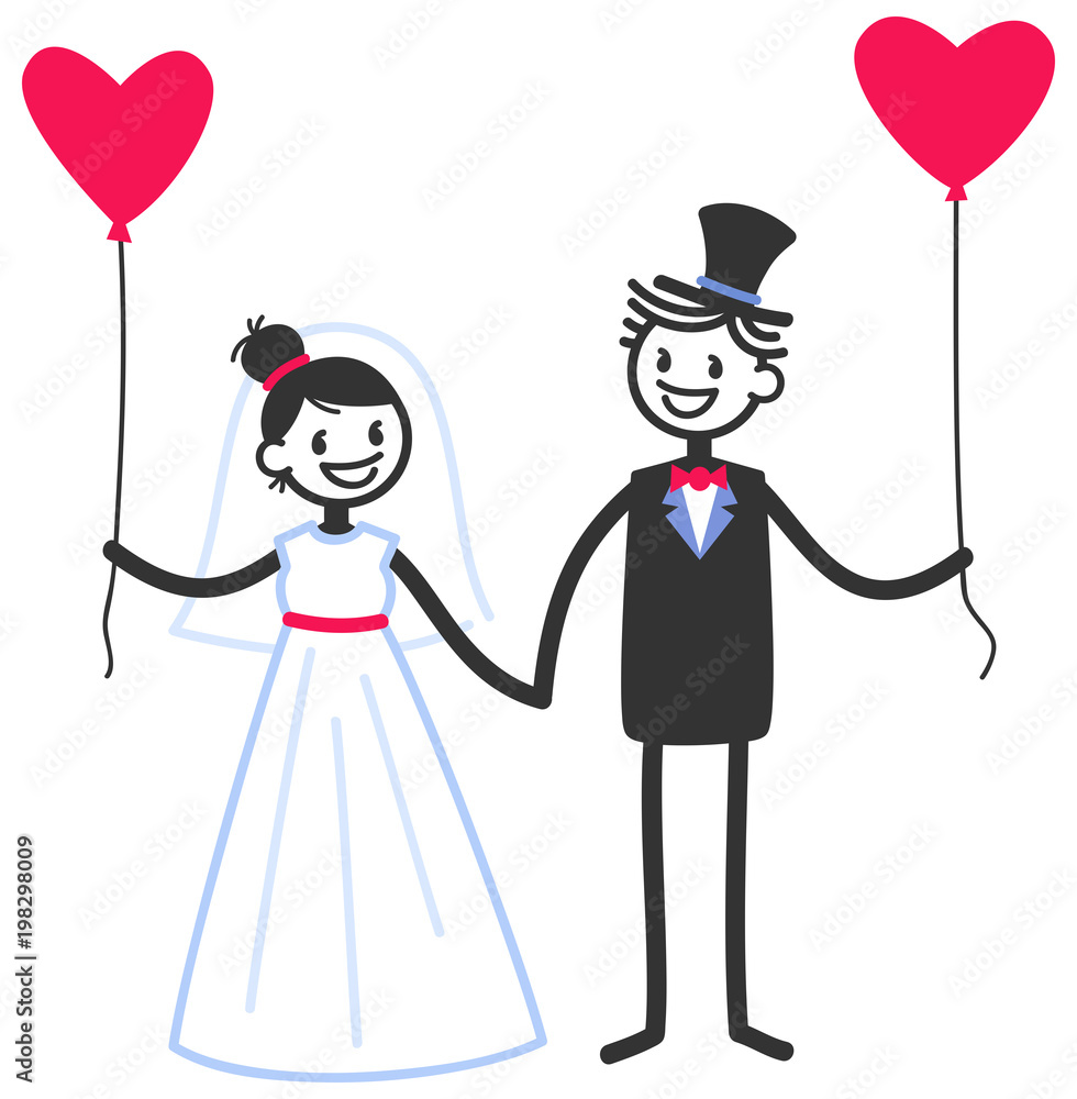 Set Bundle Line Art Drawing Simple Love Couple Wedding Happy Hand Drawn  8424442 Vector Art at Vecteezy