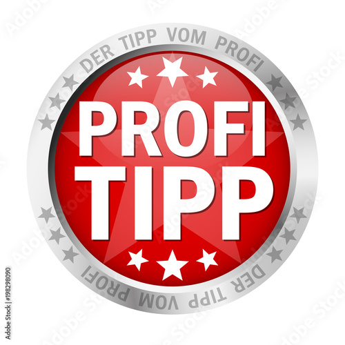 Button with banner Profitipp